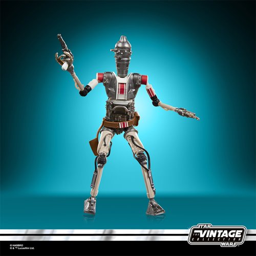 Star Wars The Vintage Collection The Mandalorian IG-11 (Nevarro Marshal) 3 3/4-Inch Action Figure
