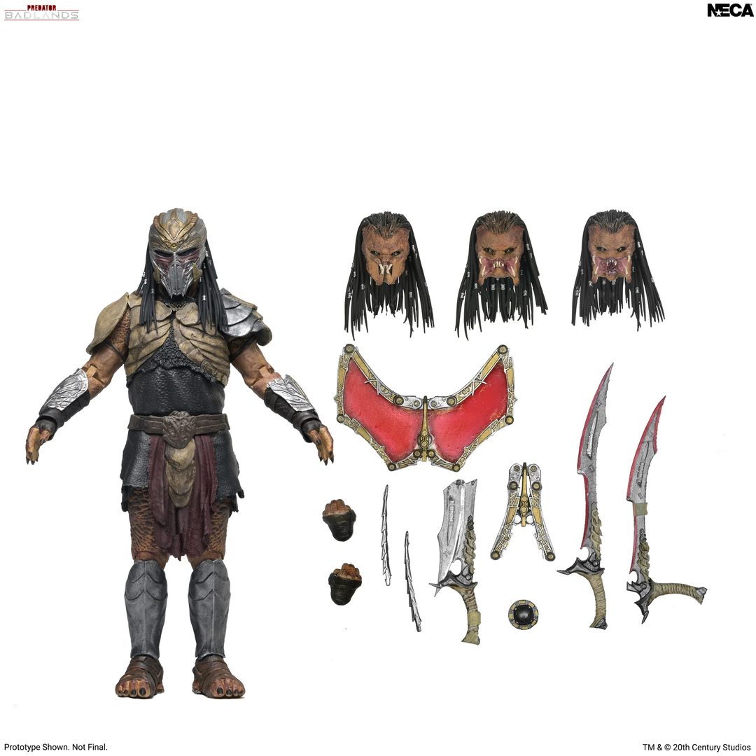 Predator: Badlands - Ultimate Kwei Predator (Dek's Brother) 7" Scale Action Figure