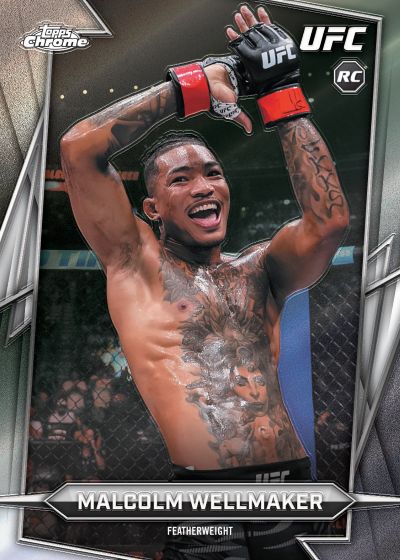 2026 Topps Chrome UFC Blaster Box (6 Ct)
