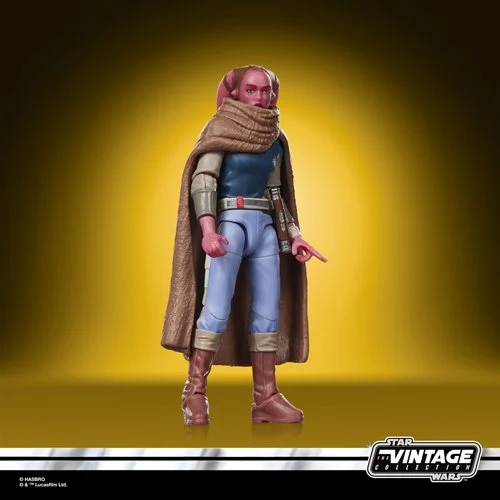 Star Wars The Vintage Collection Devon Izara 3 3/4-Inch Action Figure