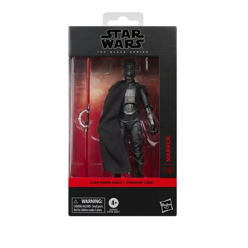 Star Wars The Black Series Marrok 6-Inch Action Figure