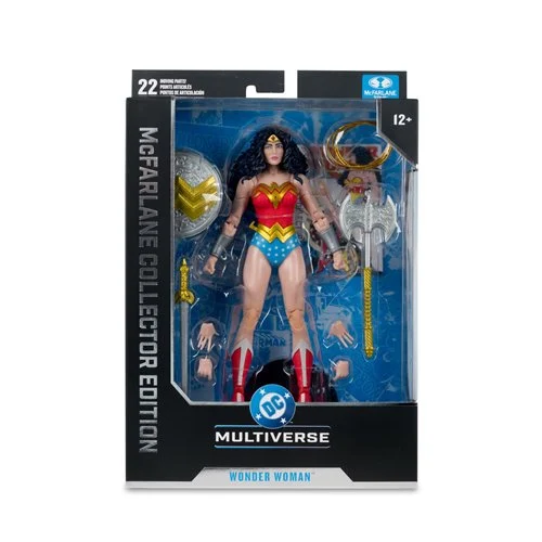 DC McFarlane Collector Edition Wave 15 Wonder Woman 1980s 7-Inch Scale Action Figure