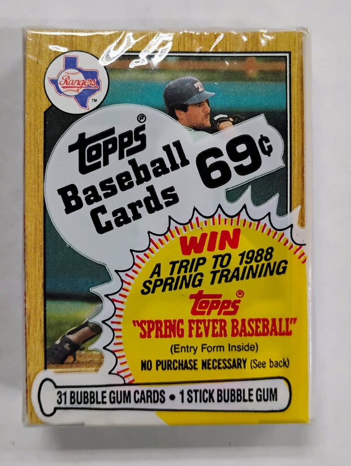 1987 Topps Baseball Cello Pack