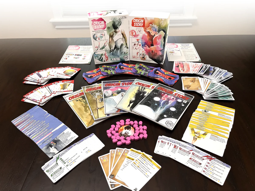 Origin Story - Board Game