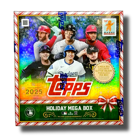 2025 Topps Holiday Baseball Mega Box