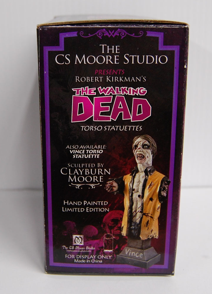 CS Moore Walking Dead - Nate Torso Statuette by Clayburn Moore #839/3000