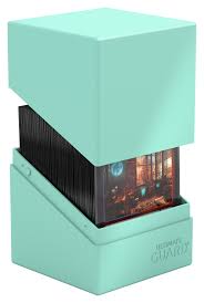 Ultimate Guard Deck Case - Boulder 100+ - Solid Mint Green