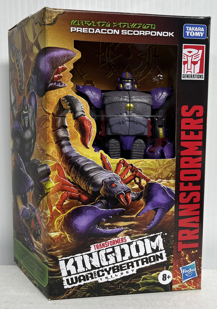 Transformers Scorponok 5 inch Action Figure - WFC-K23