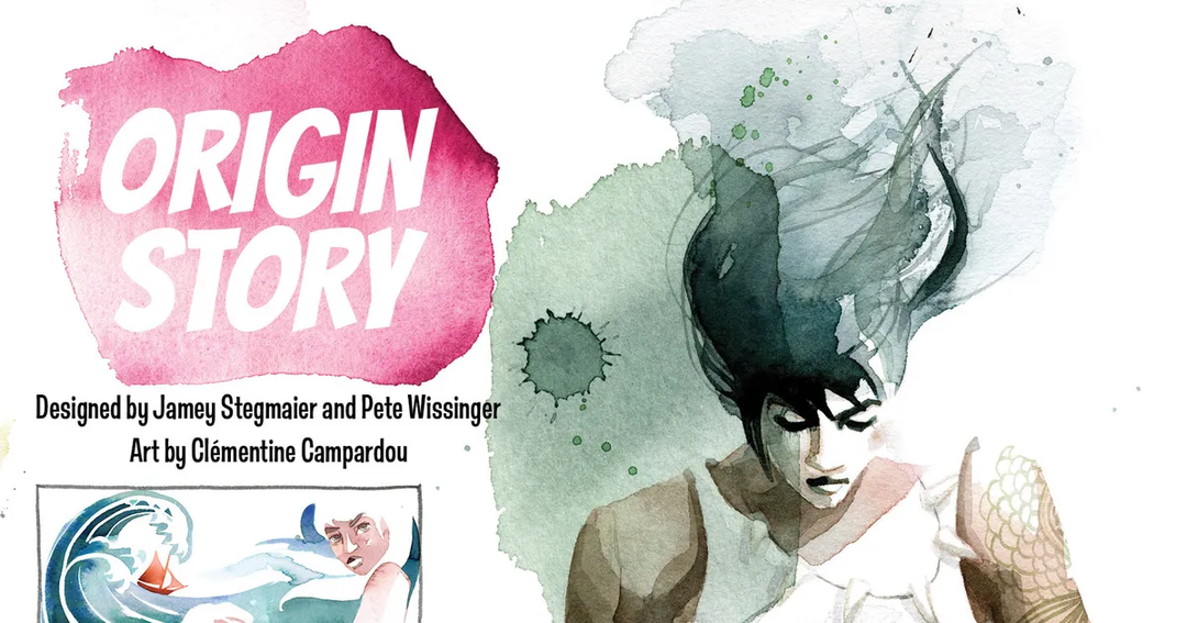 Origin Story - Board Game