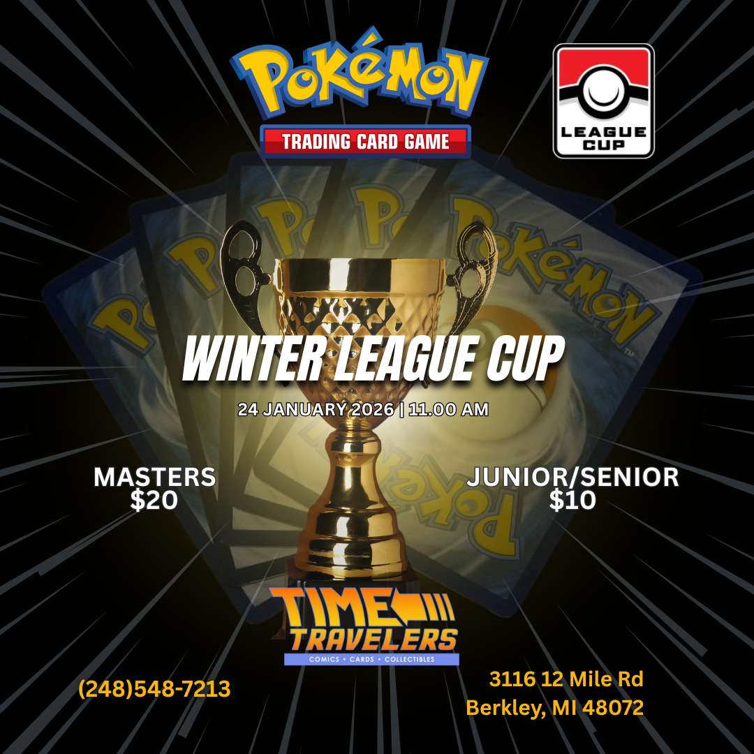 Pokemon: Winter League Cup - Masters Entry - 1/24/25 [Sat @ 11am]