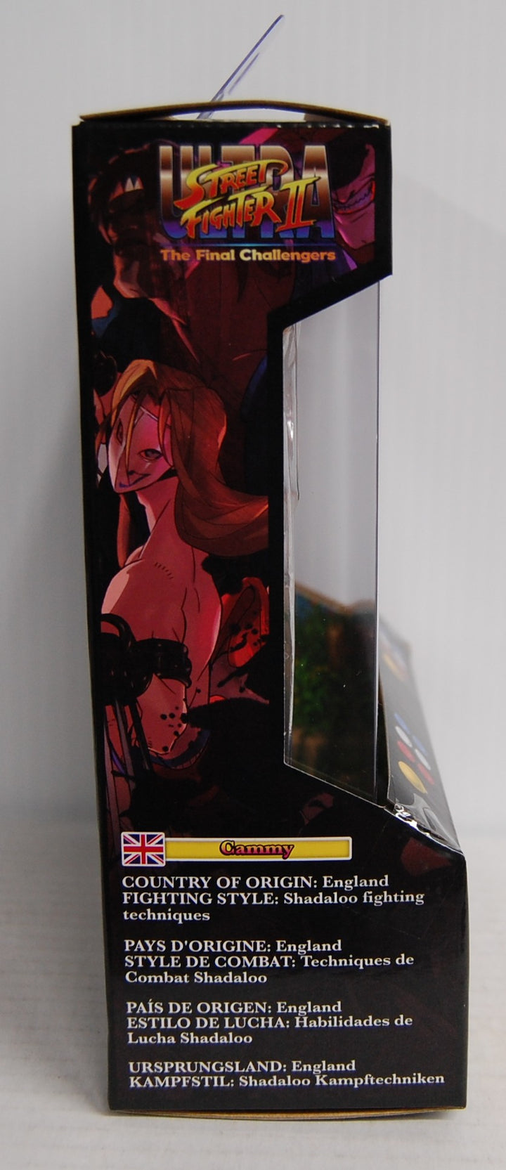 Ultra Street Fighter II: The Final Challengers - Cammy 6" Figure Jada
