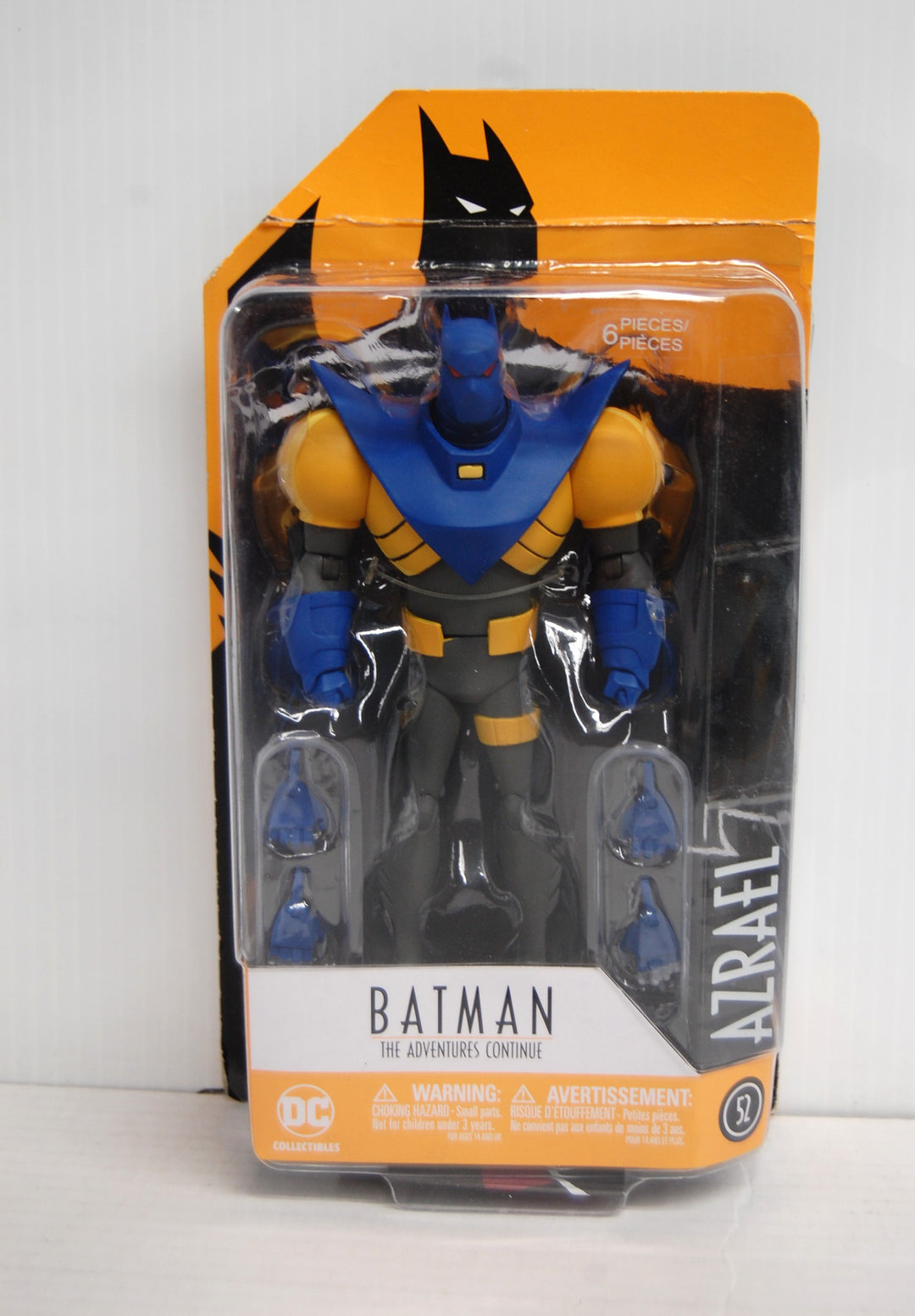 DC Collectibles Batman The Adventures Continue Azrael Figure #52