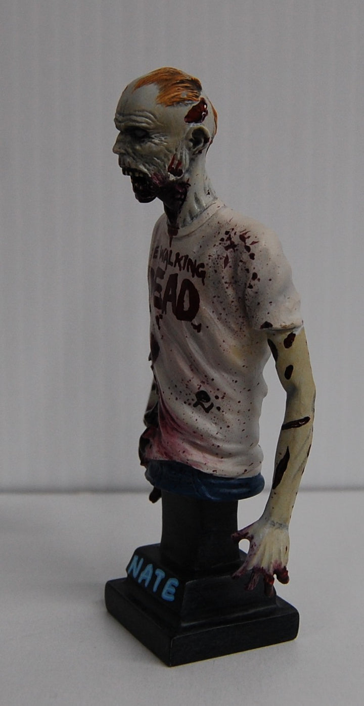 CS Moore Walking Dead - Nate Torso Statuette by Clayburn Moore #839/3000