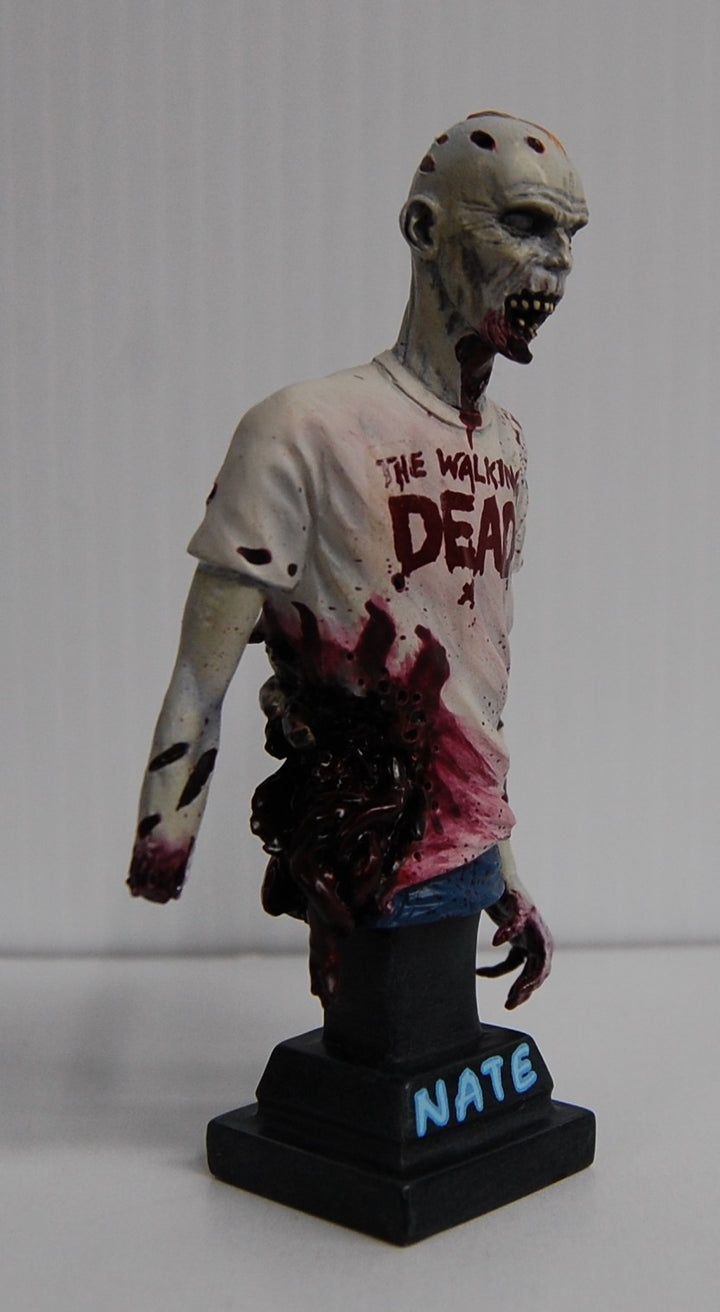 CS Moore Walking Dead - Nate Torso Statuette by Clayburn Moore #839/3000
