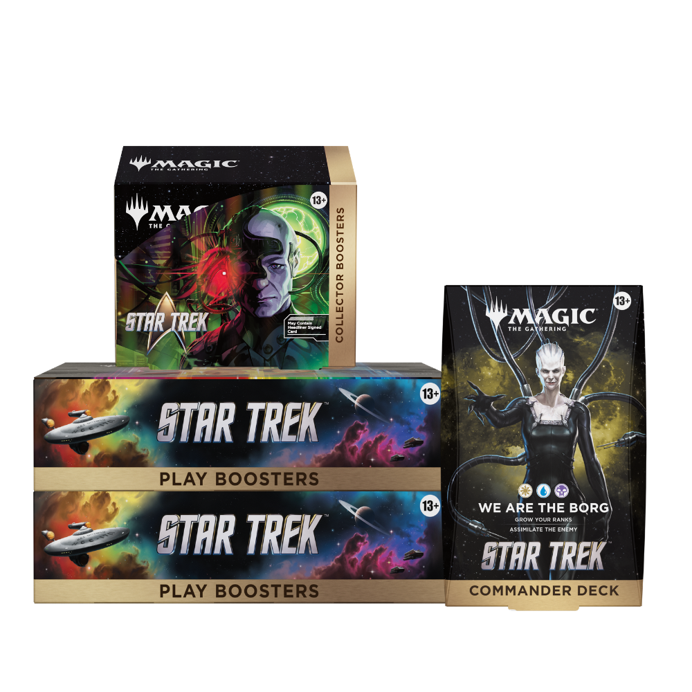 Magic: The Gathering - Star Trek - We Are the Borg Collection