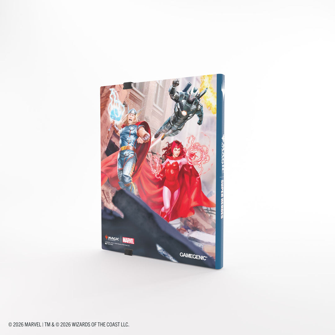 Magic: The Gathering: Marvel Super Heroes: Casual Album 18-Pocket - Marvel Super Heroes