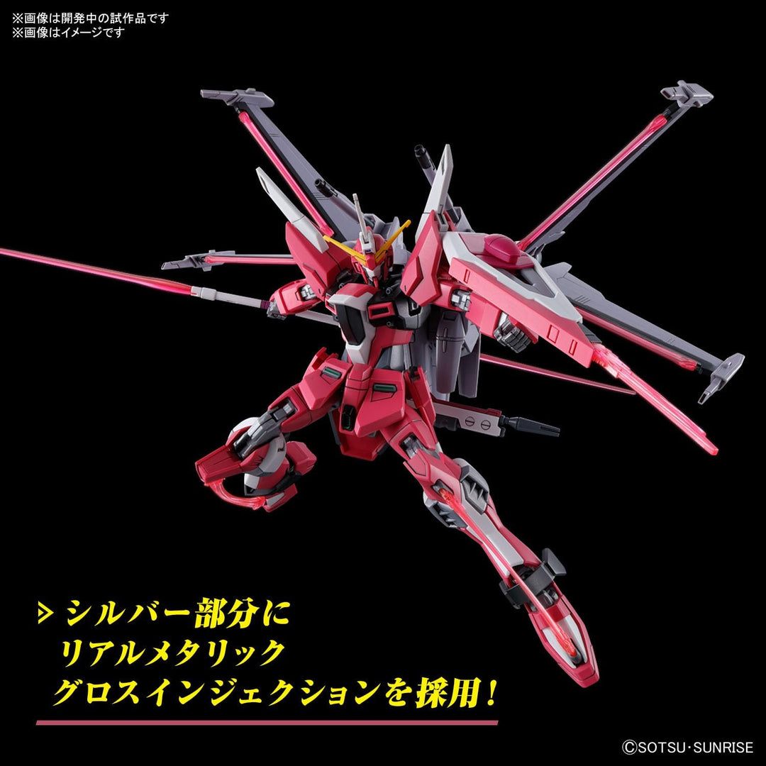 Gundam Model Kit - Infinite Justice Gundam - HG 1/144