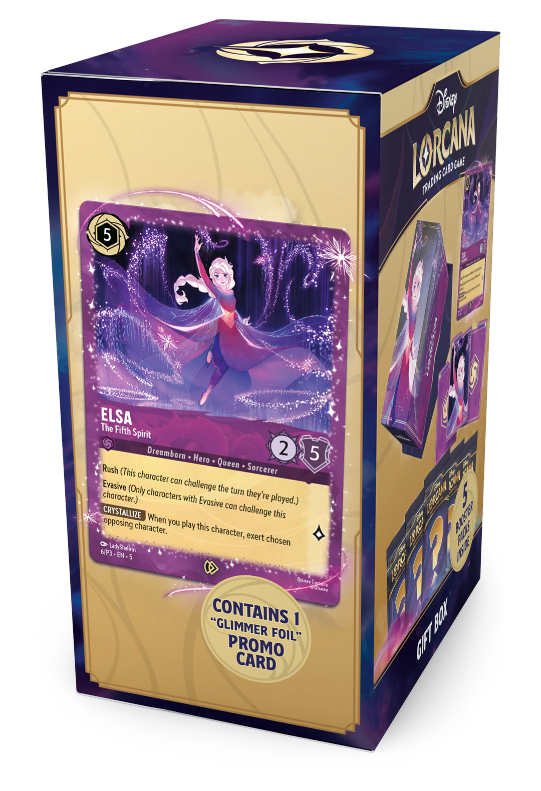 Disney Lorcana TCG: Fabled - Gift Set (Elsa)