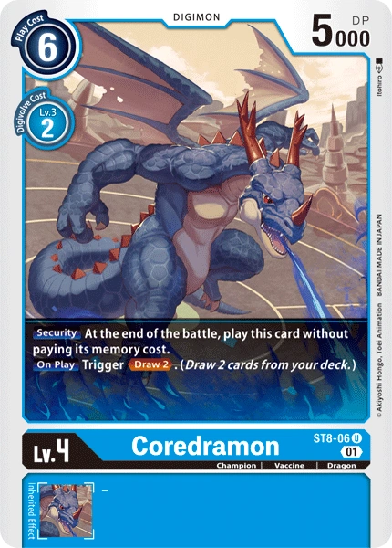 Digimon Card Game: Starter Deck - UlforceVeedramon [ST-8]