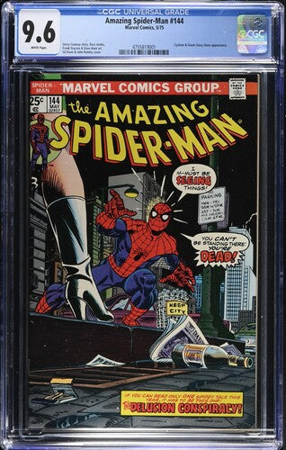 Amazing Spider-Man #144 CGC 9.6