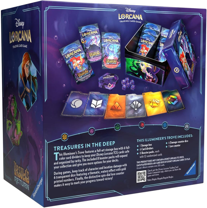 Disney Lorcana TCG: Ursula's Return - Illumineer's Trove
