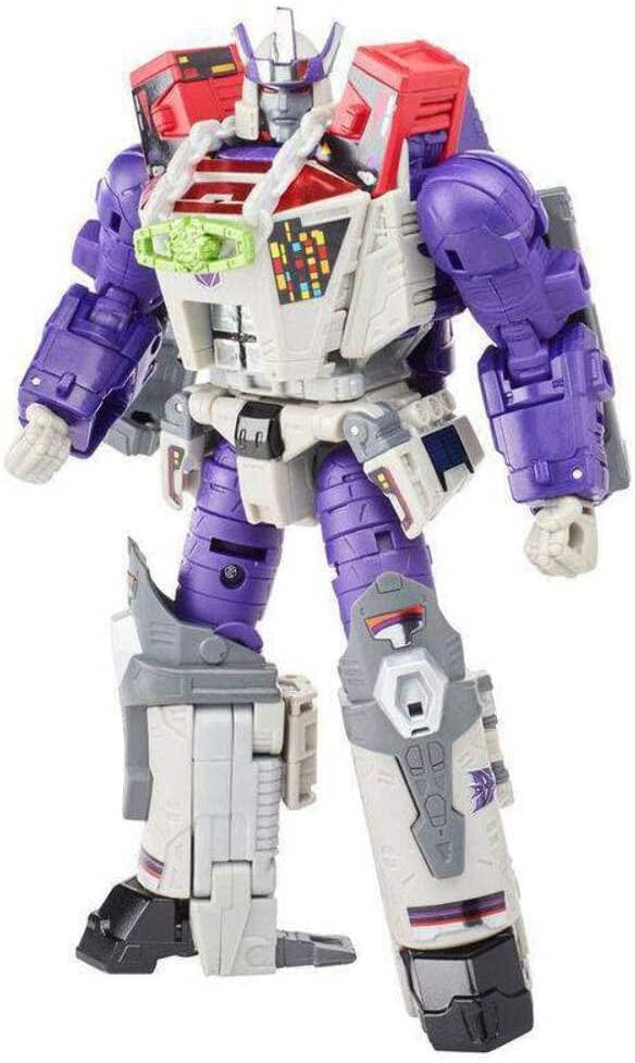 Transformers Generations War for Cybertron: Kingdom Leader WFC-K28 Galvatron 7" Action Figure