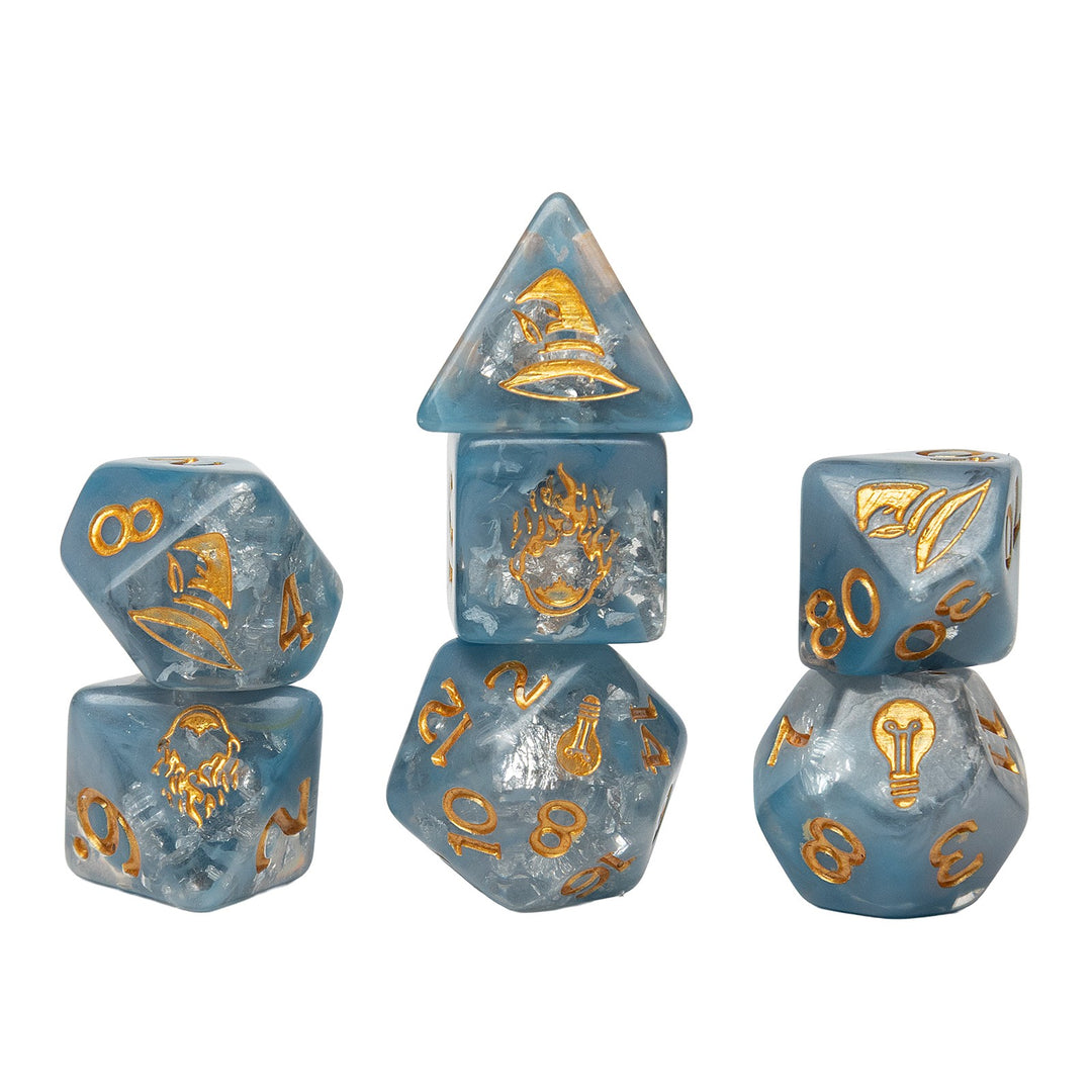 Sirius Dice: 7 Ct Stranger Things Adventure Dice - Will