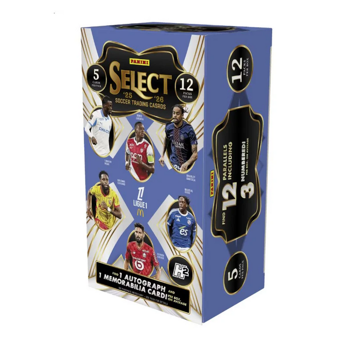 2026 Panini Select Ligue 1 Soccer H2 Box
