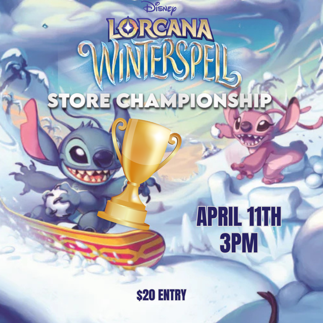 Lorcana TCG: Winterspell Store Championship - 04/11/26 [Sat @ 3:00pm]