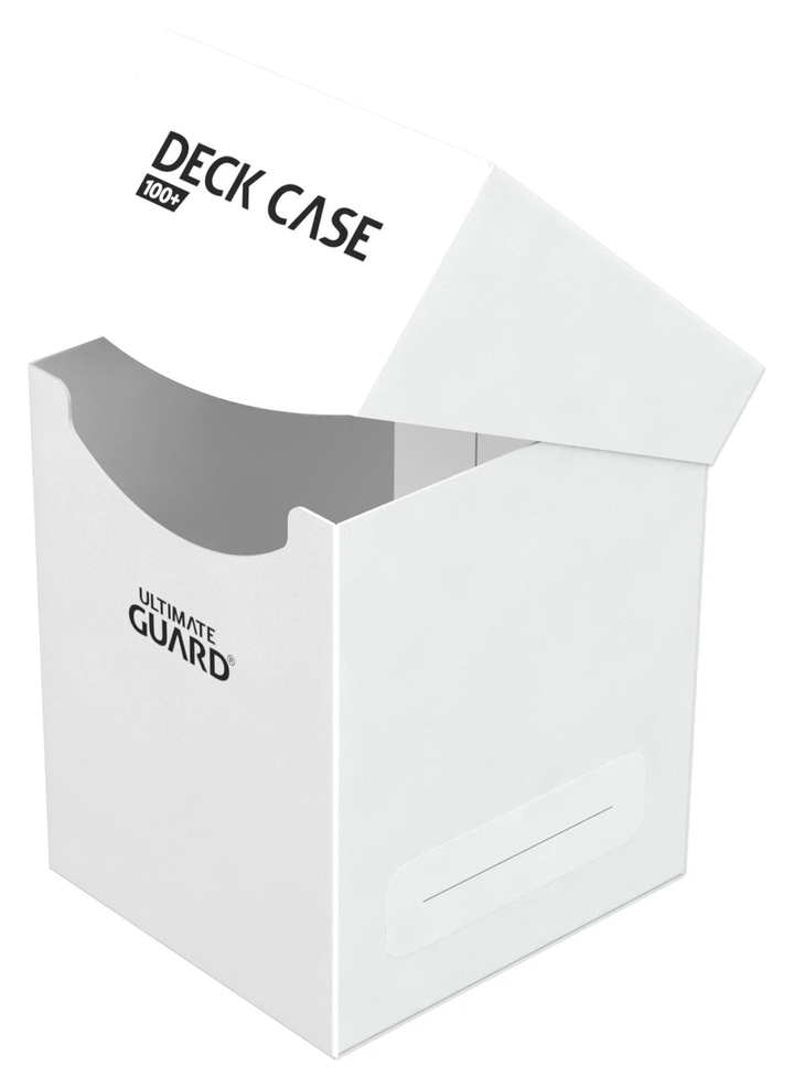 Ultimate Guard Deck Case 100+ - White