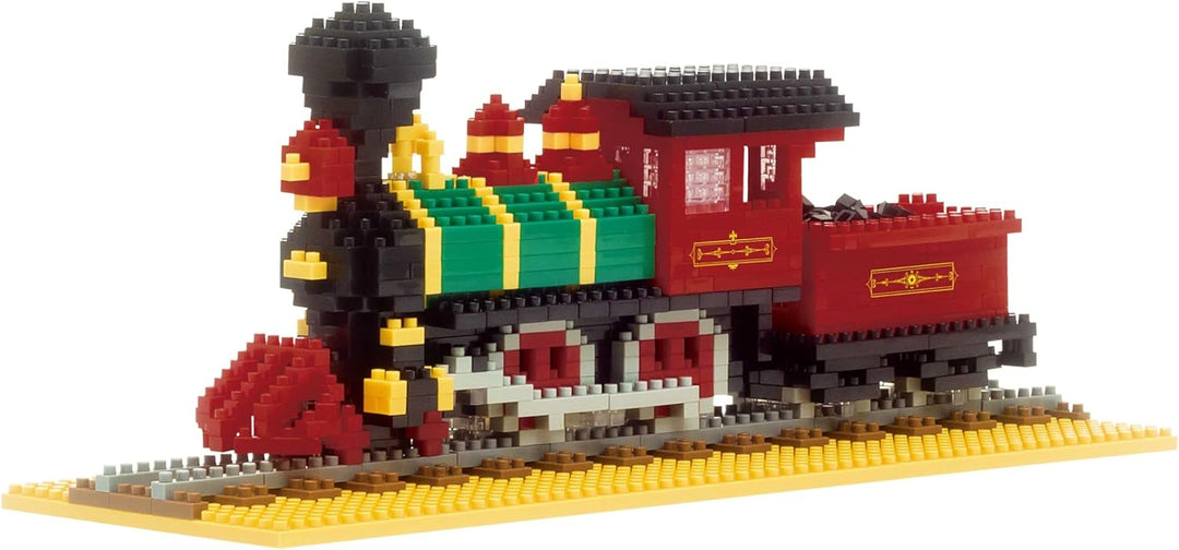 Nanoblock Steam Locomotive 4-4-0