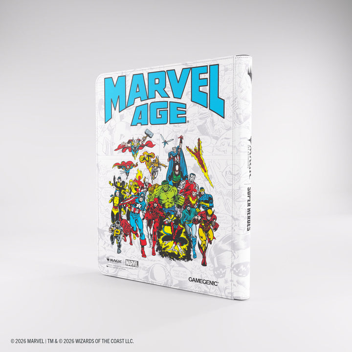 Magic: The Gathering: Marvel Super Heroes: 18-Pocket Zip-Up Binder - Marvel Age