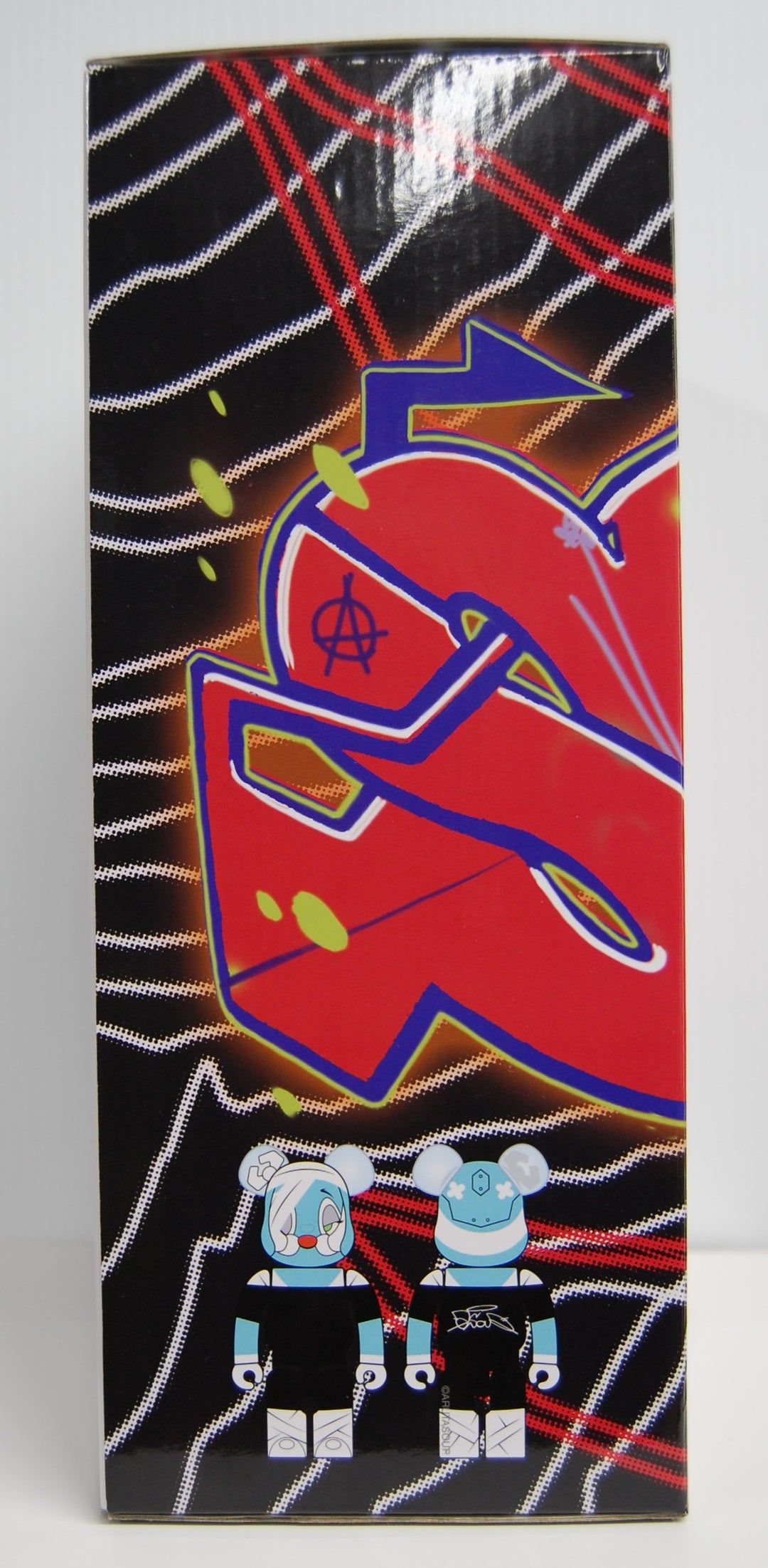 Medicom Toy Be@rbrick Aruta Soup Mordern Art Graffiti 100％ & 400％