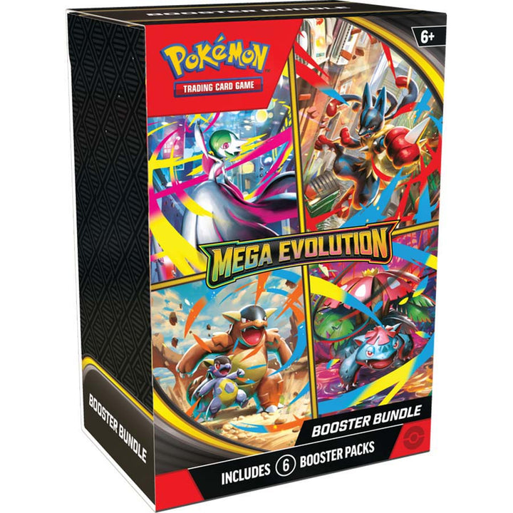 Pokémon TCG: Mega Evolution 01 - Mega Evolution Base Set Enhanced Booster Box (36 Ct)