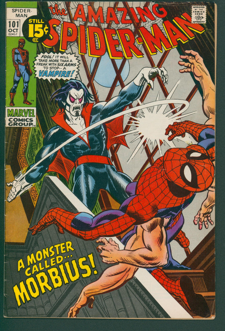Amazing Spider-Man #101