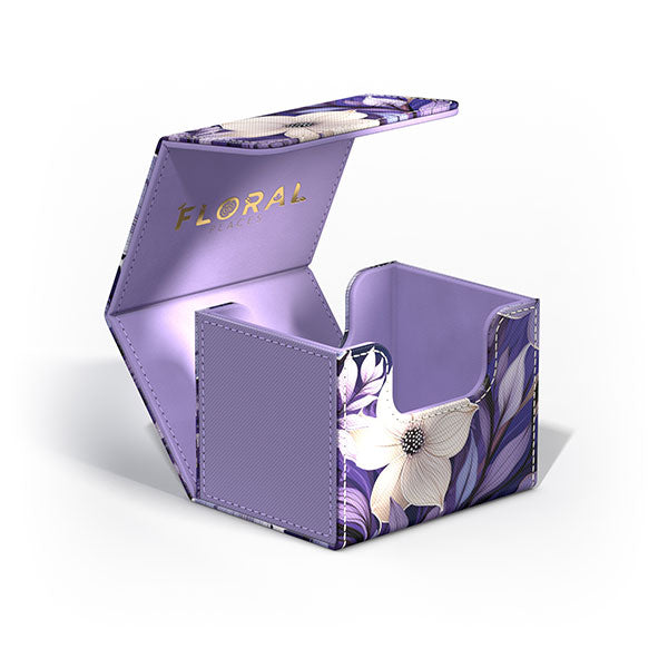 Ultimate Guard Deck Case - Sidewinder 100+ - Floral Places III - Moonlit Glen