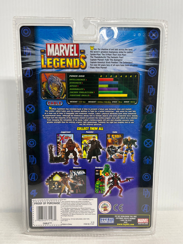 Marvel Legends Series VI Cable Action Figure
