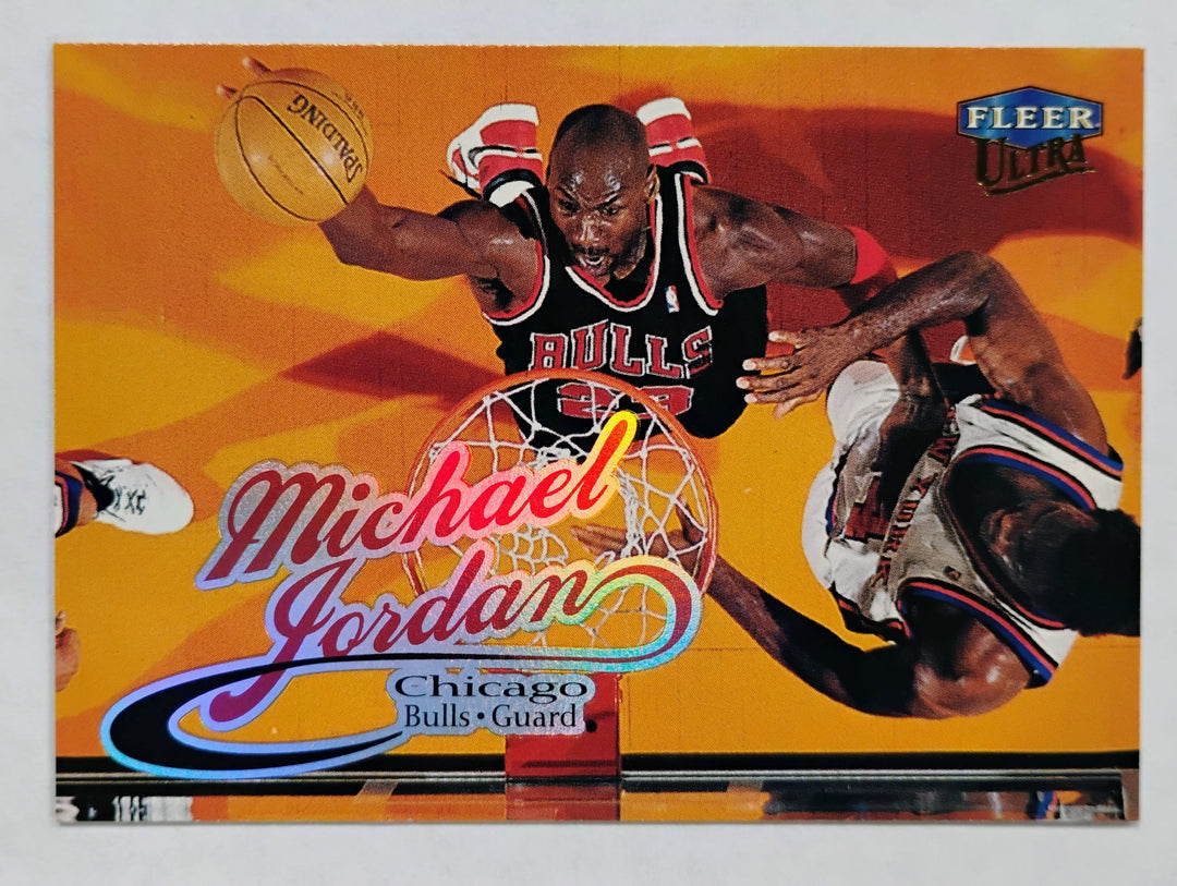 1998-99 Fleer Ultra Basketball Michael Jordan #85
