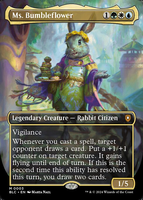 Magic: The Gathering - Bloomburrow Commander Deck - Family Matters