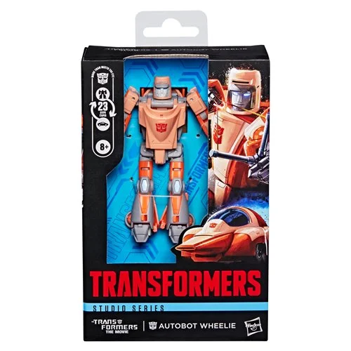 Transformers Studio 86 Series Deluxe Class The Transformers: The Movie Wheelie