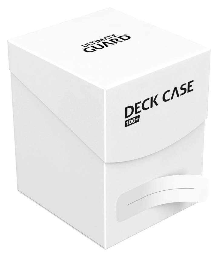 Ultimate Guard Deck Case 100+ - White