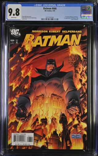 Batman #666 CGC 9.8