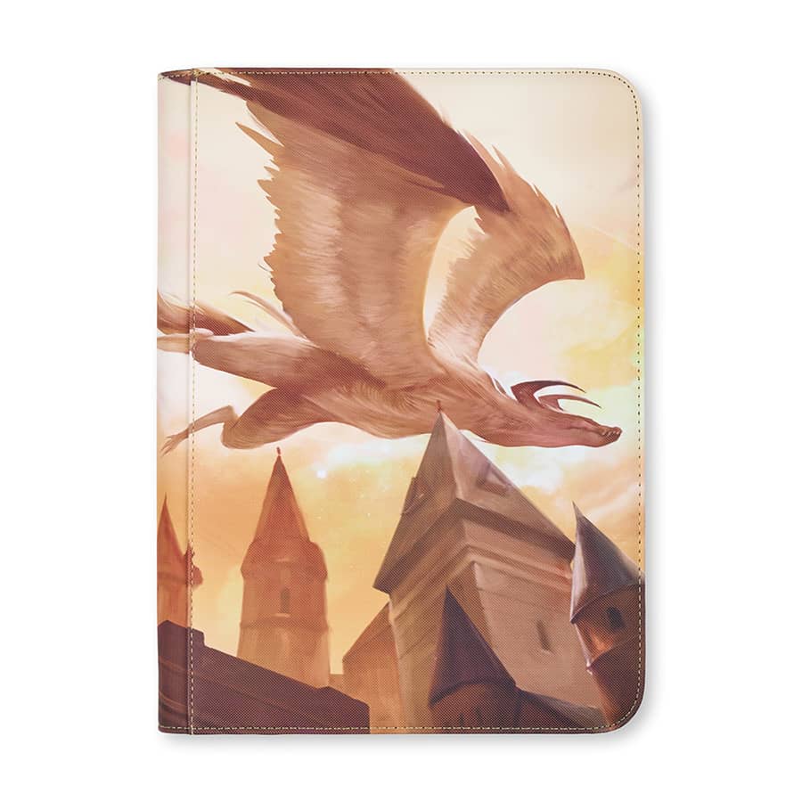 Arcane Fortress: 9-Pocket Binder: Year of the Dragon - Divine Protection
