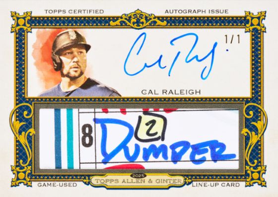 2025 Topps Allen & Ginter Baseball Value Blaster Box