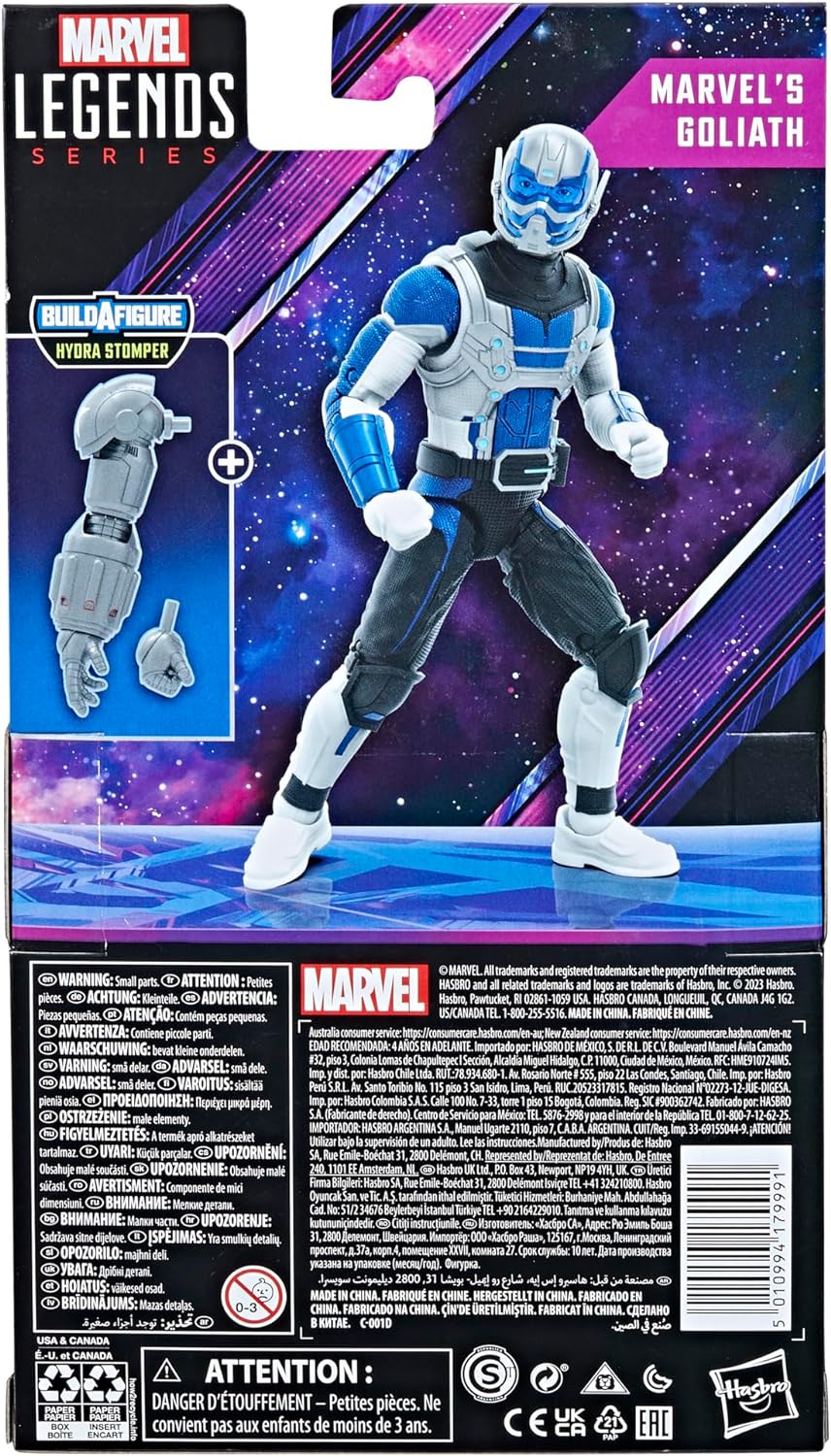 Marvel Legends Marvel's Goliath w/ Hydra Stomper BAF Piece