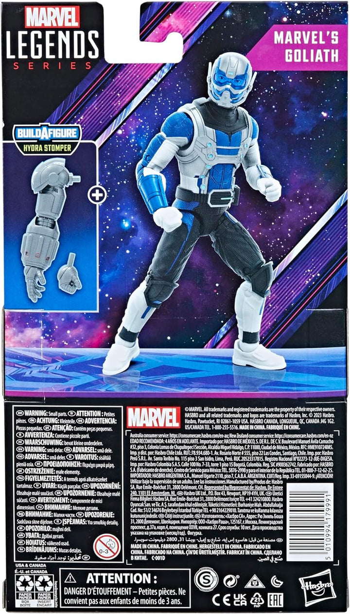 Marvel Legends Marvel's Goliath w/ Hydra Stomper BAF Piece