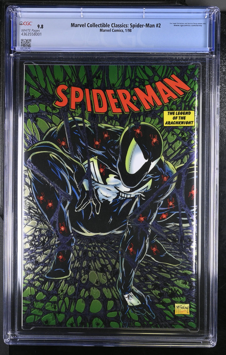 Marvel Collectible Classics: Spider-Man #2 CGC 9.8