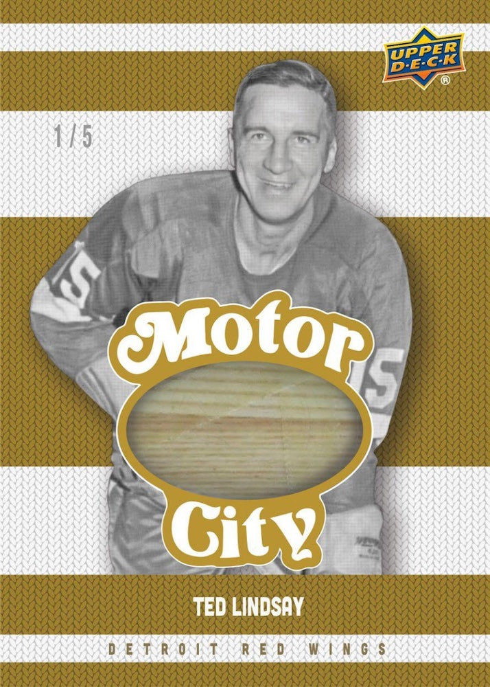 2025-26 Upper Deck Hockey Detroit Red Wings Centennial Box Set