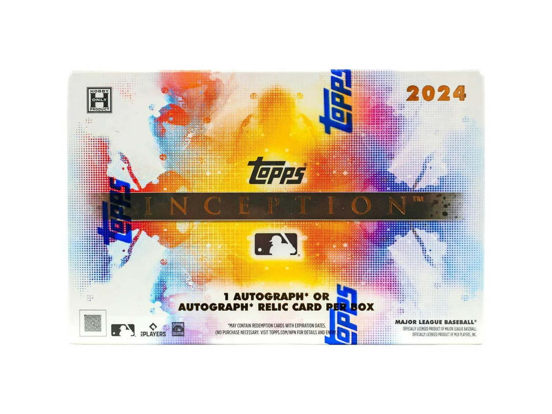 2024 Topps Inception Baseball Hobby Box