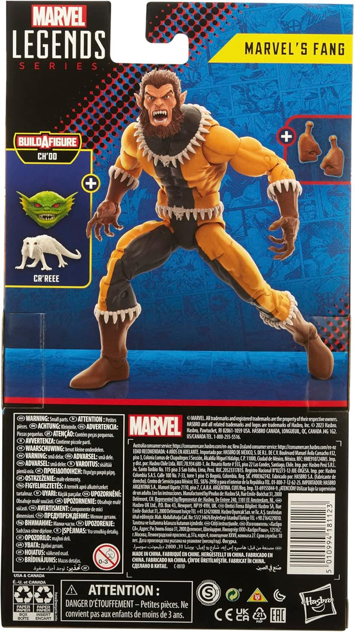 X-Men Marvel Legends 6-inch Action Figures Wave 1 - Fang
